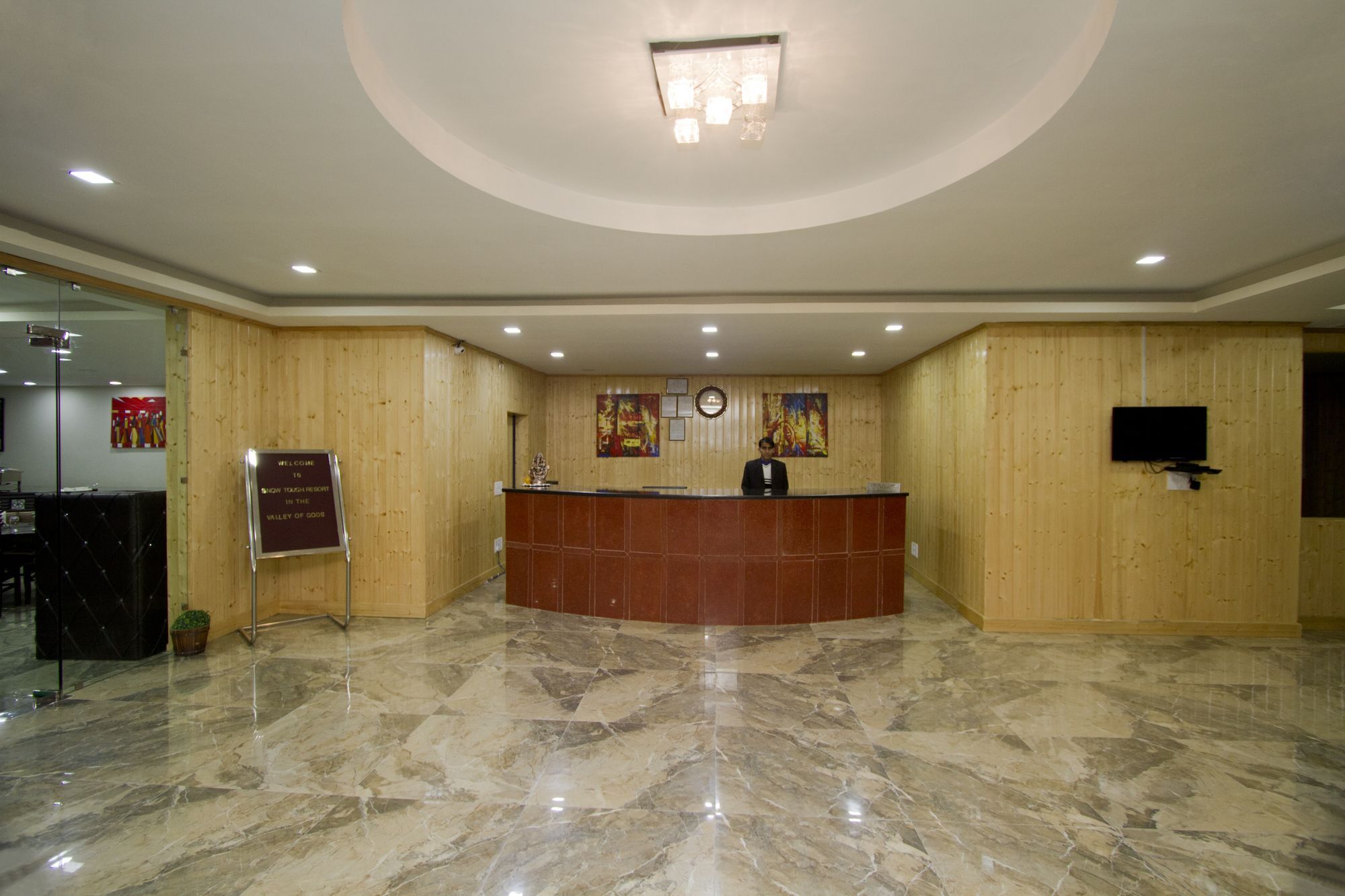 Adb Rooms Snow Touch Resort Manali  Exterior photo