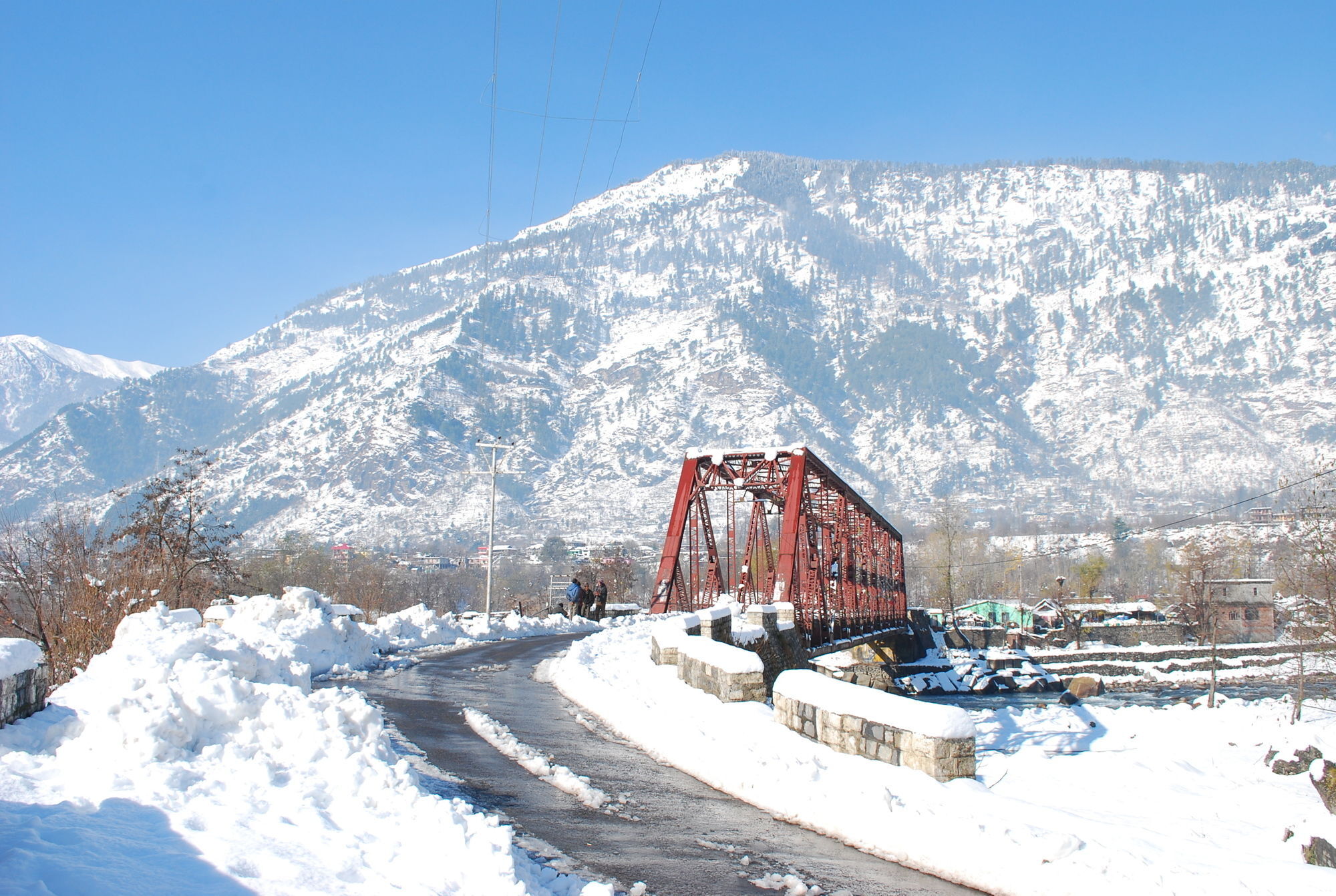 Adb Rooms Snow Touch Resort Manali  Exterior photo