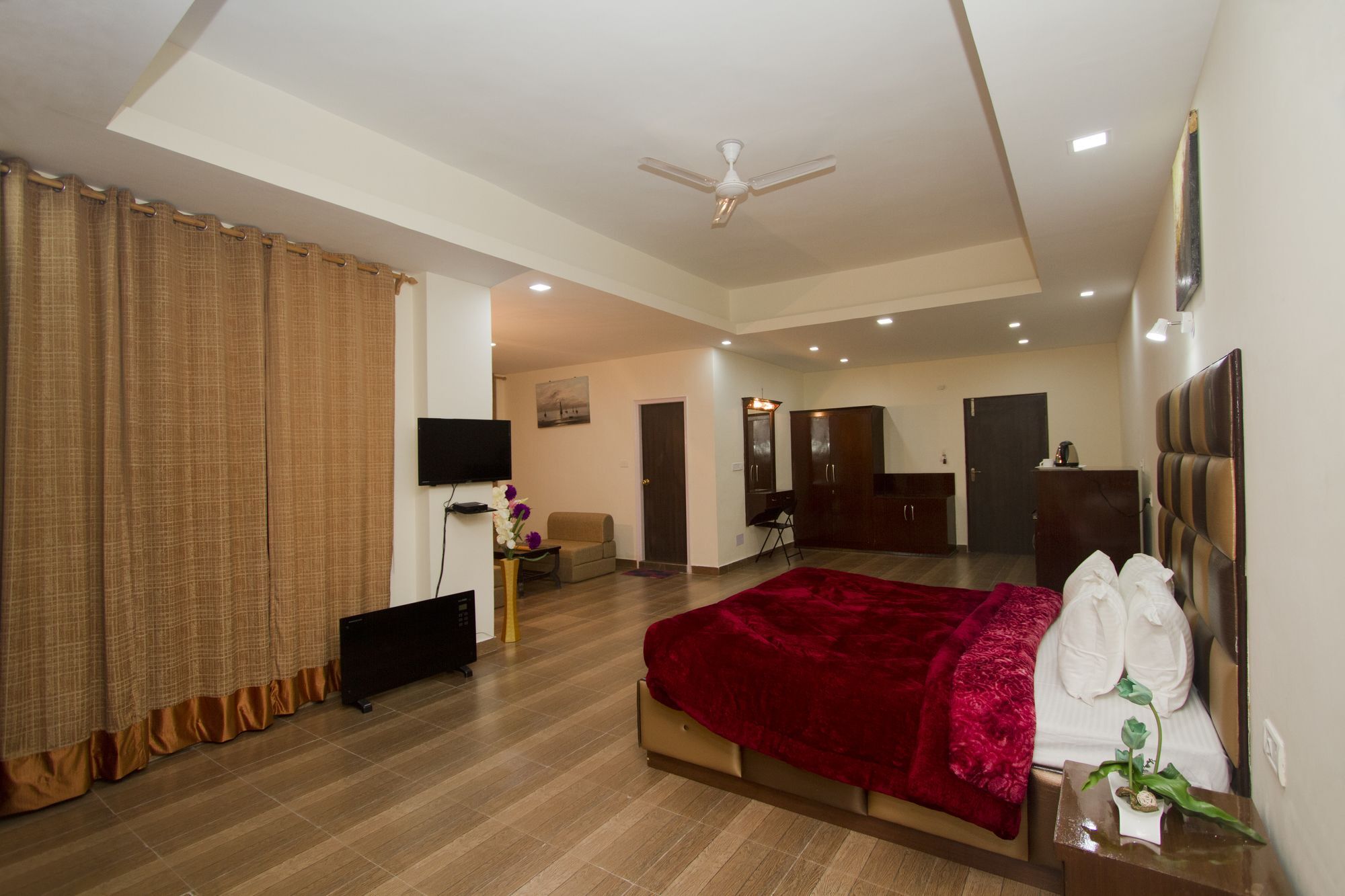 Adb Rooms Snow Touch Resort Manali  Exterior photo