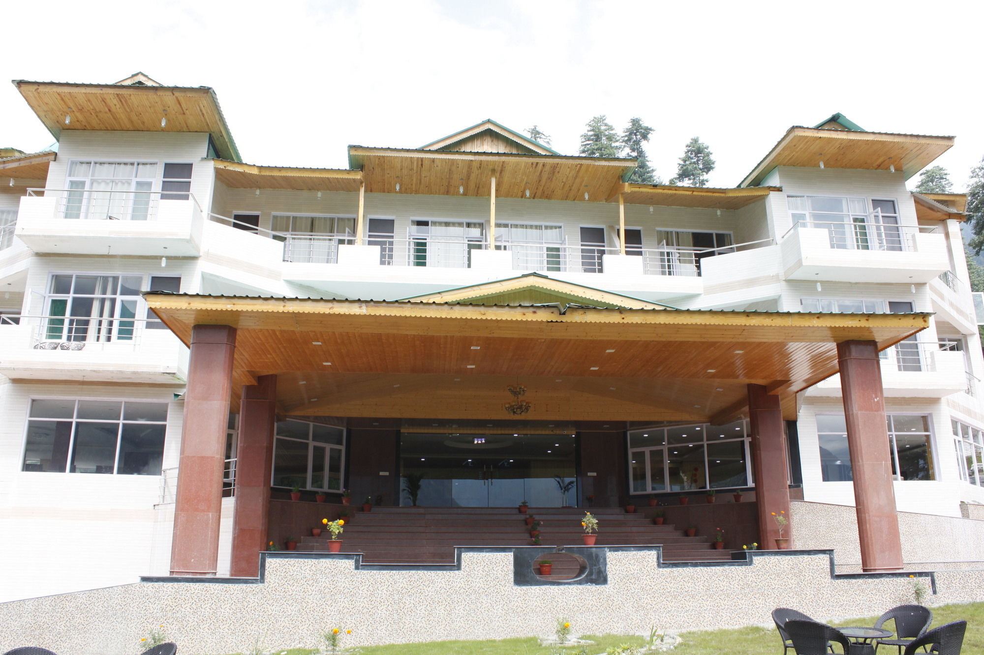 Adb Rooms Snow Touch Resort Manali  Exterior photo
